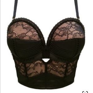 Dita Von Teese Her Sexcellency Longline Bra 32b